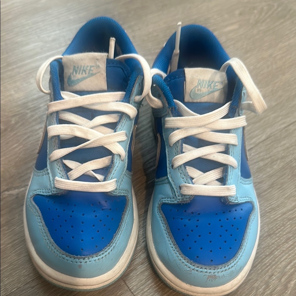 Nike Kids Blue Sneakers